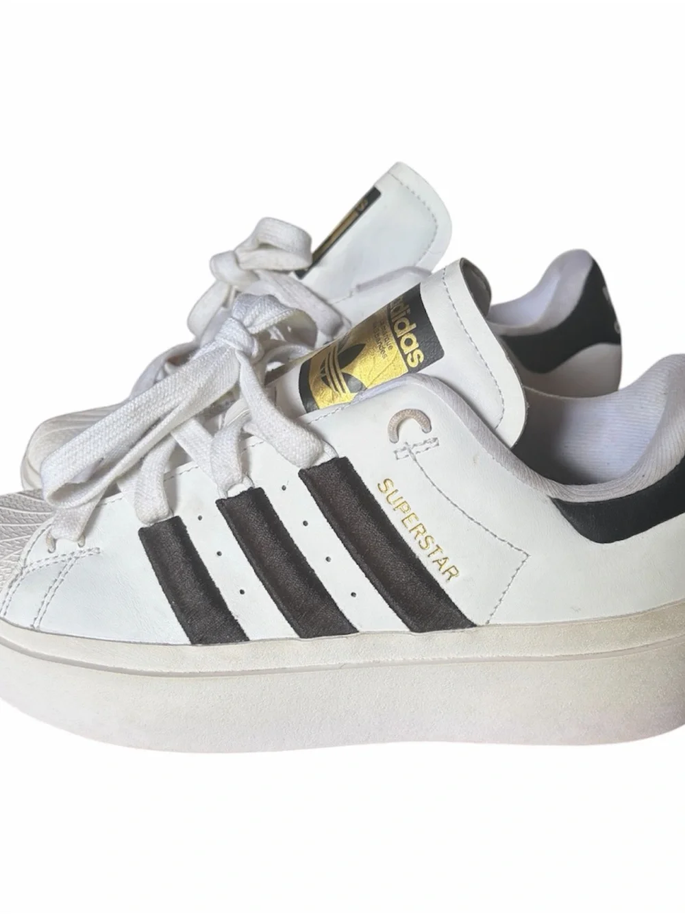 Adidas Superstar Platform Women’s Size 8